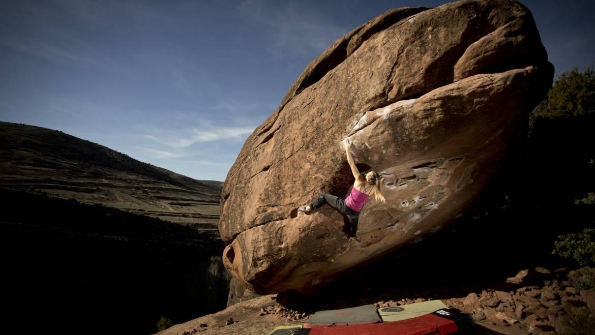 Bouldercamp Albarracin