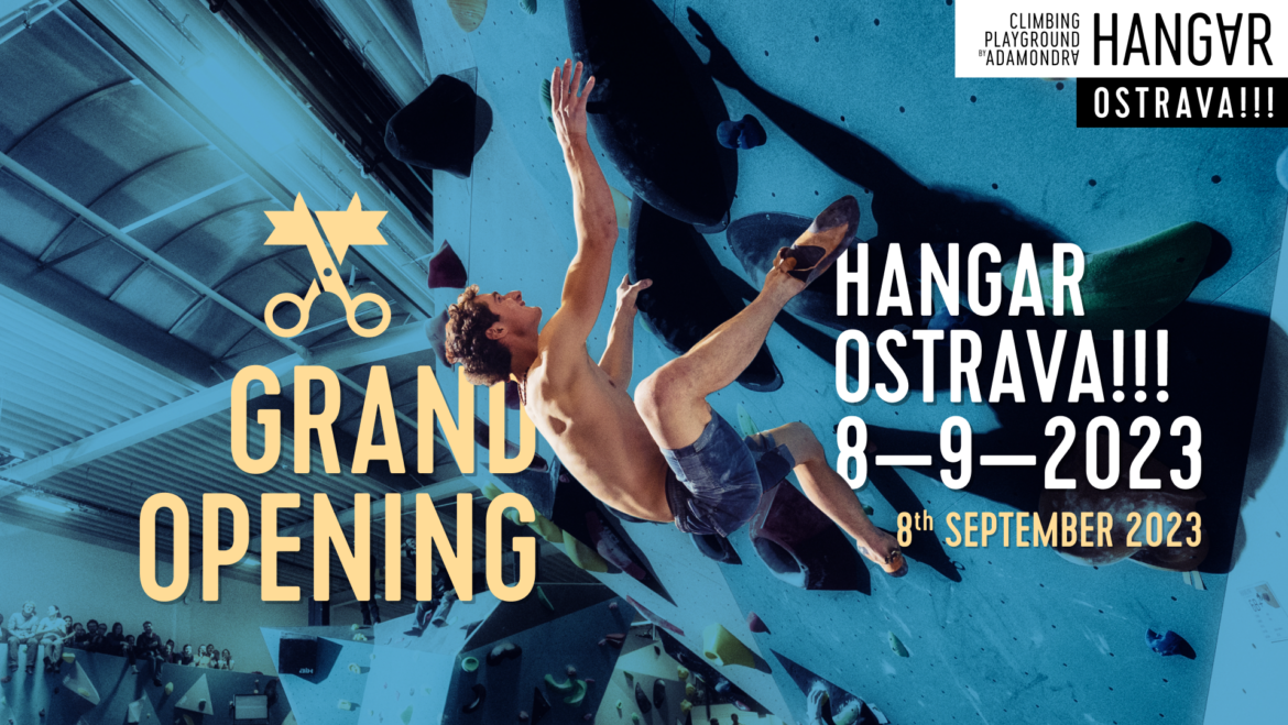 GRAND OPENING hangar ostrava – harmonogram